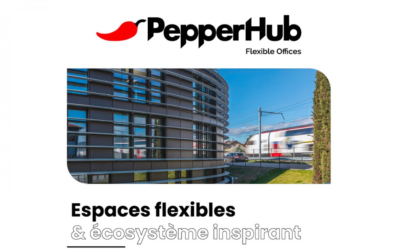 PepperHub flyer