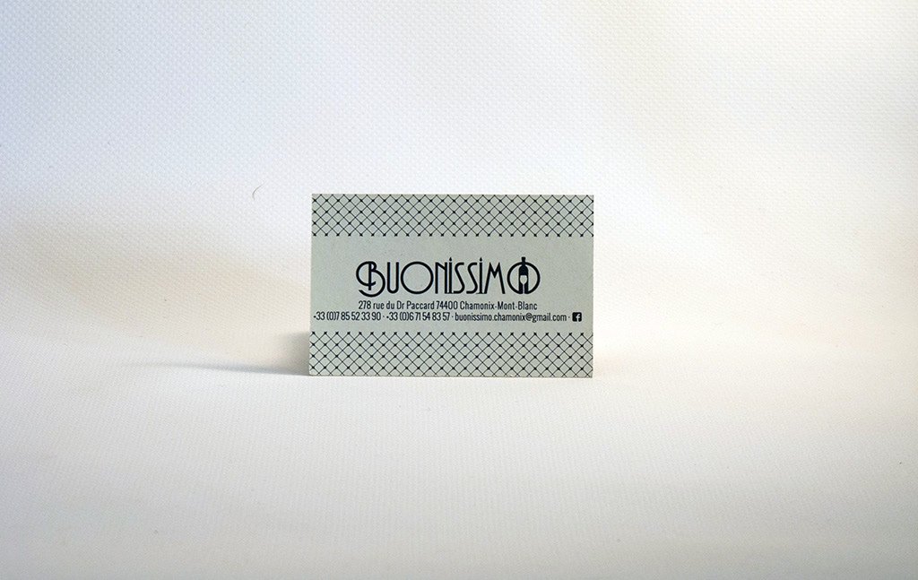 Buonissimo<br />Carte de visite