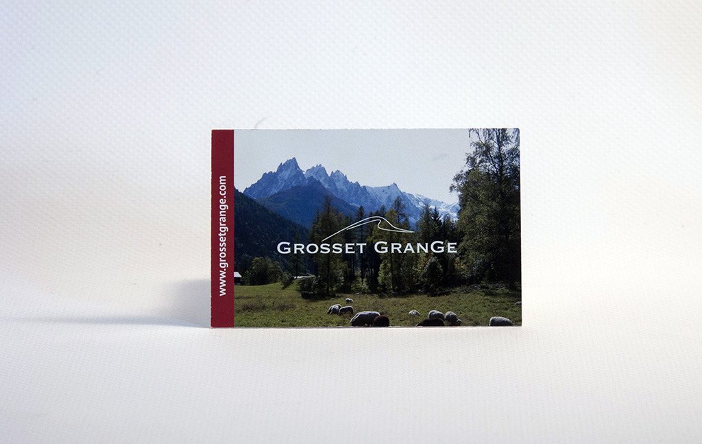 Grosset Grange<br />Visit card