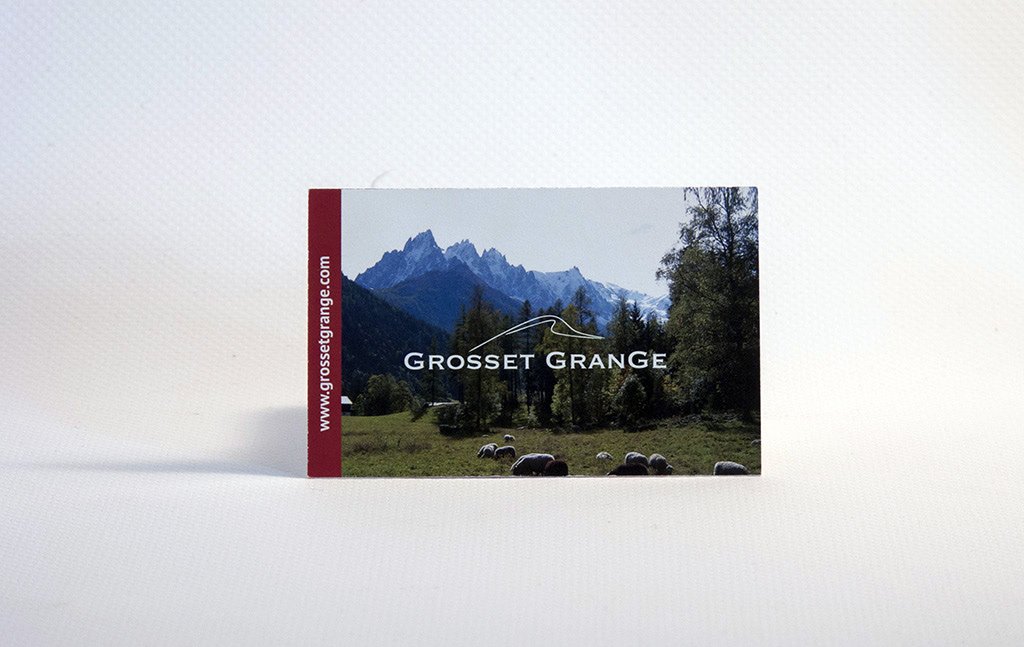Grosset Grange<br />Carte de visite