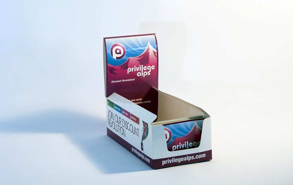 Privilege alps<br />Range dépliant