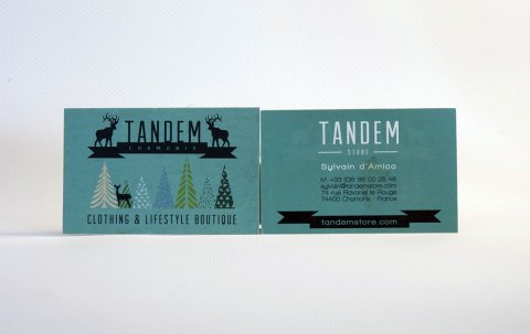 Tandem<br />Visit card