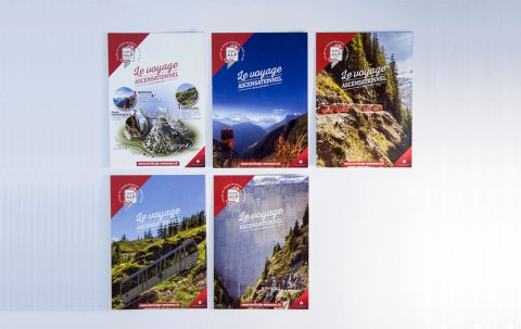 VerticAlp Emosson<br />Cartes postales