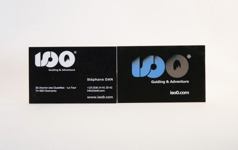 Iso0<br />Visit card
