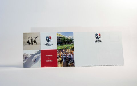 Pointe Isabelle<br />Post card Welcome