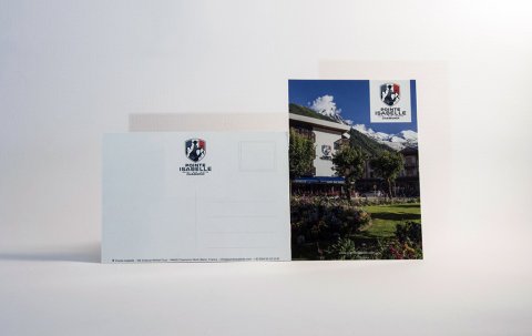 Pointe Isabelle<br />Post card 